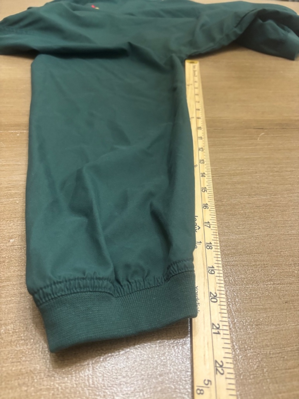 Vintage Foursome Augusta Golf Pullover Windshirt Men XXL Green Golf-Core 90s - Picture 6 of 9